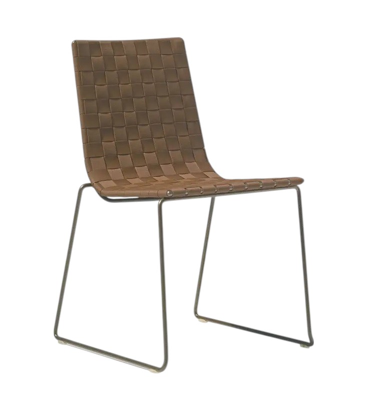 Trenza SI0700 stapelbare buitenstoel van Andreu World