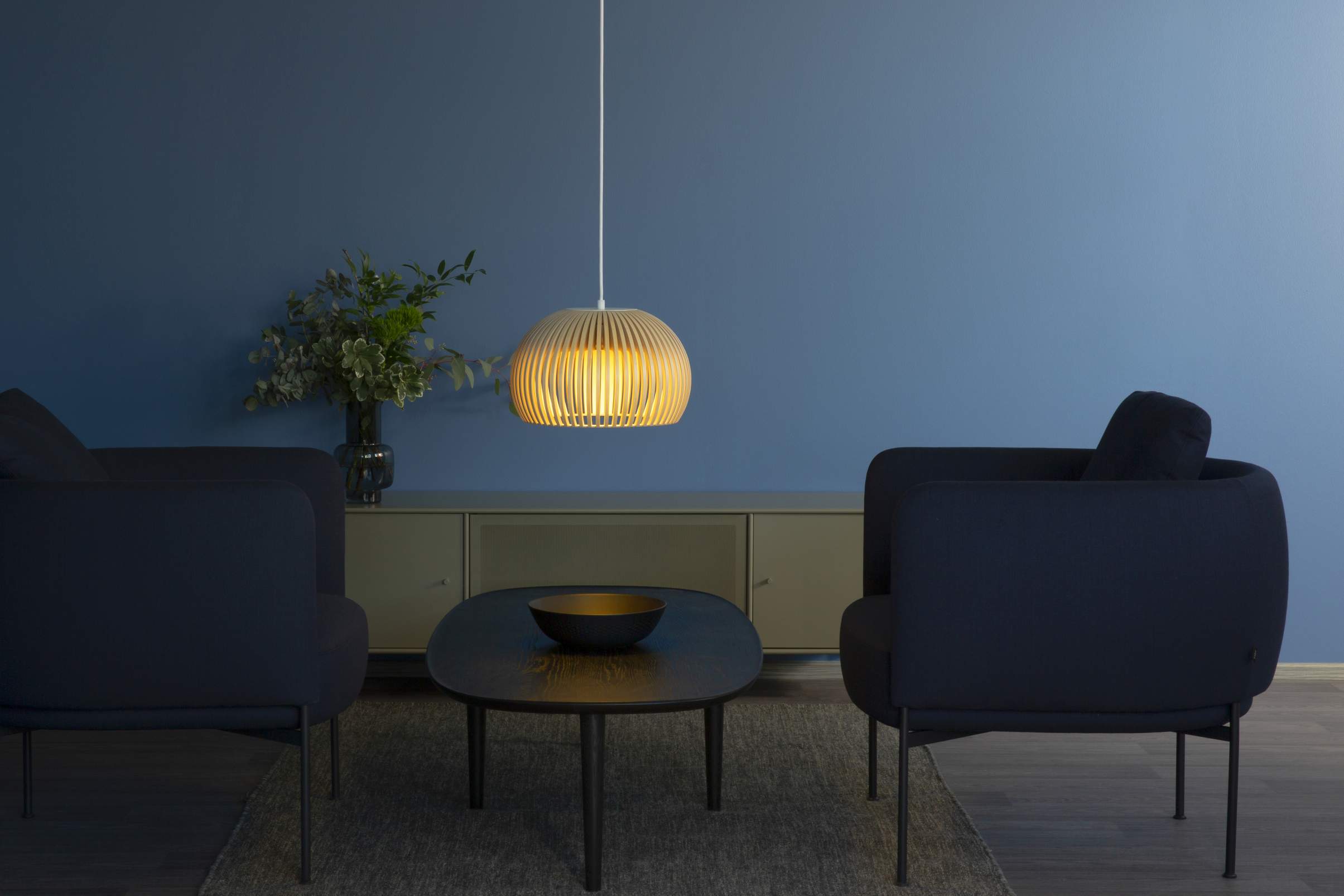 Atto 5000 hanglamp van Secto Design