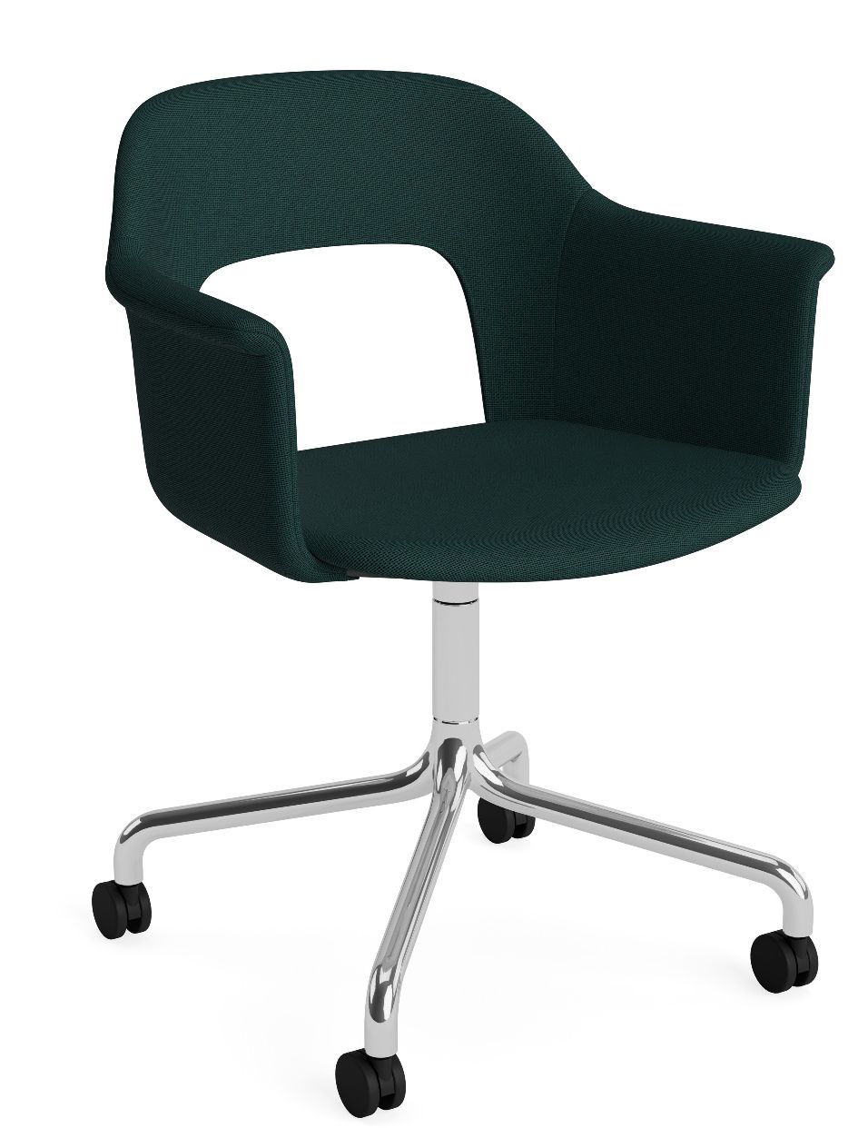 Layout fauteuil 264 met armleuningen van Hay
