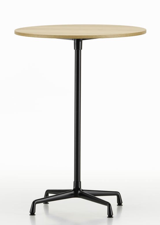 Eames Contracttafels Hoge staande tafel Ø 70 cm Vitra