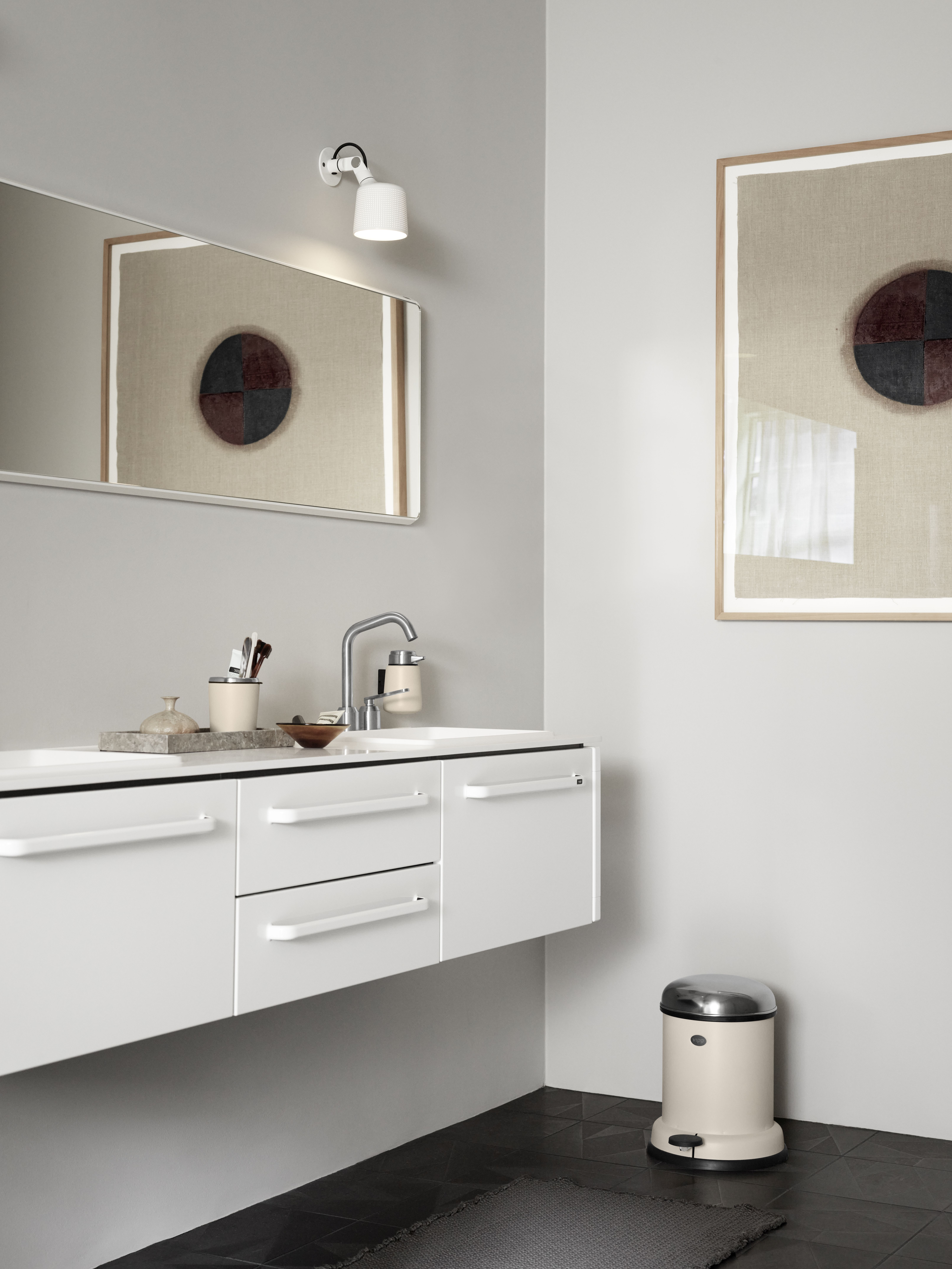 Zeepdispenser Beige Vipp