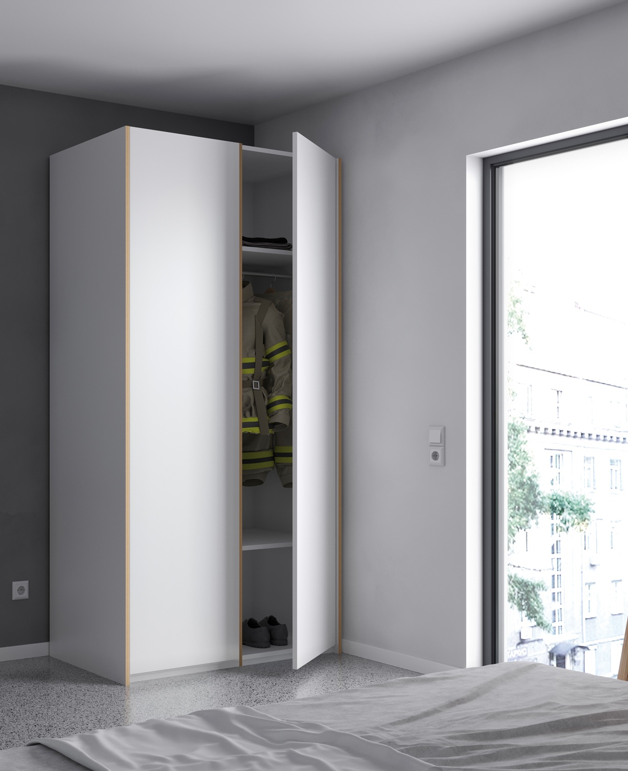 MODULAR PLUS kast / kledingkast van Müller Möbelwerkstätten