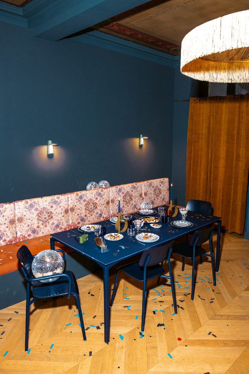 Calvi-eettafel voor binnen 195 x 95 cm Fermob