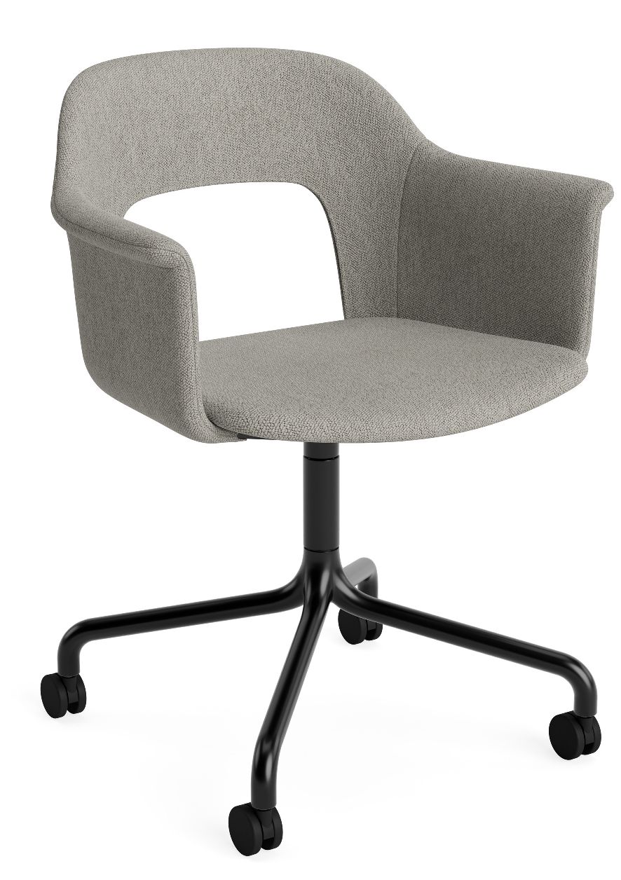 Layout fauteuil 264 met armleuningen van Hay