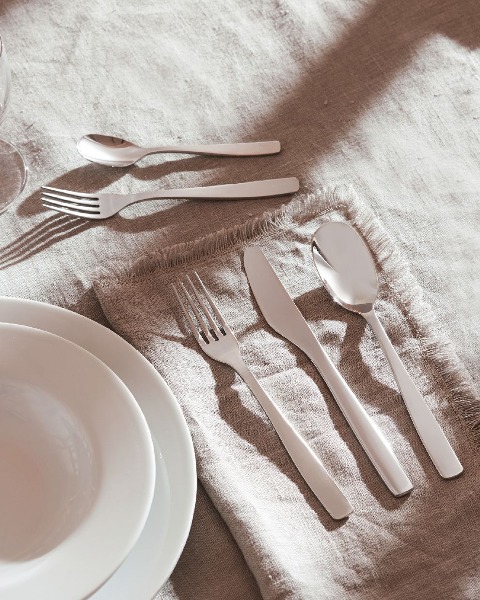 KnifeForkSpoon Taartvorkjes set van 6 AJM22/16 Alessi