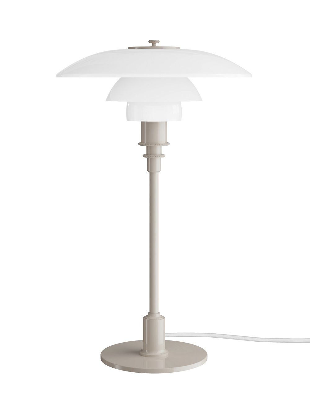 PH 3/2 Table lamp Tafellamp Glossy Louis Poulsen Beige