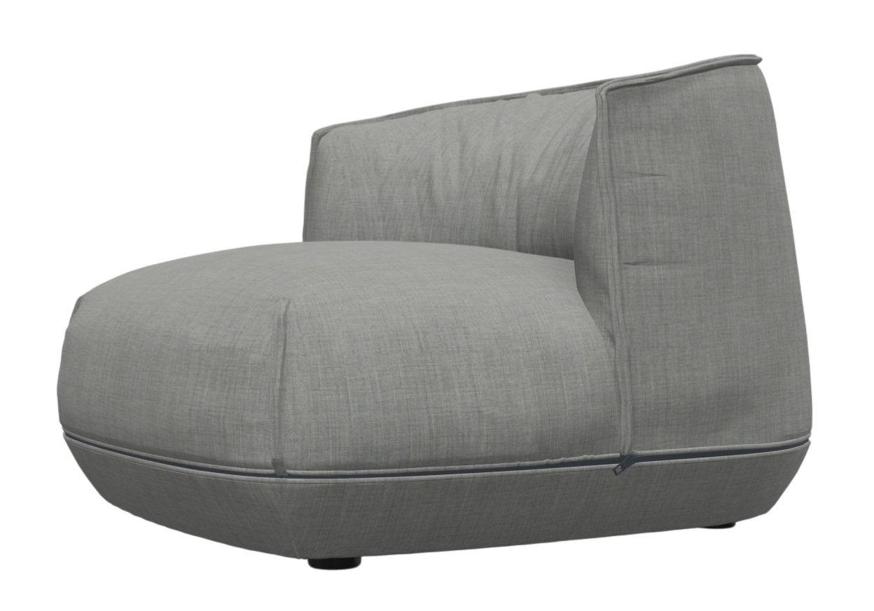 Brioni-loungestoel Small KRISTALIA