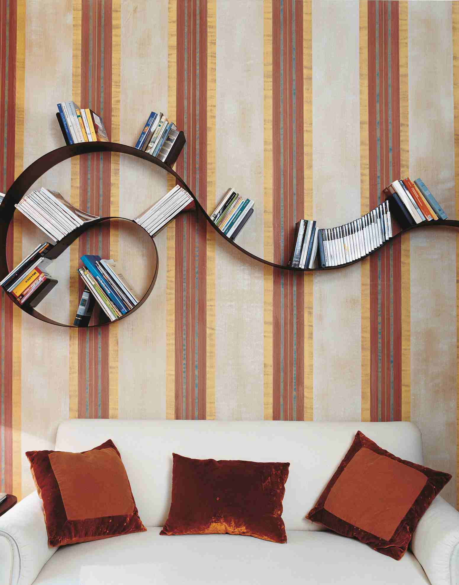 Bookworm-boekenkast van Kartell
