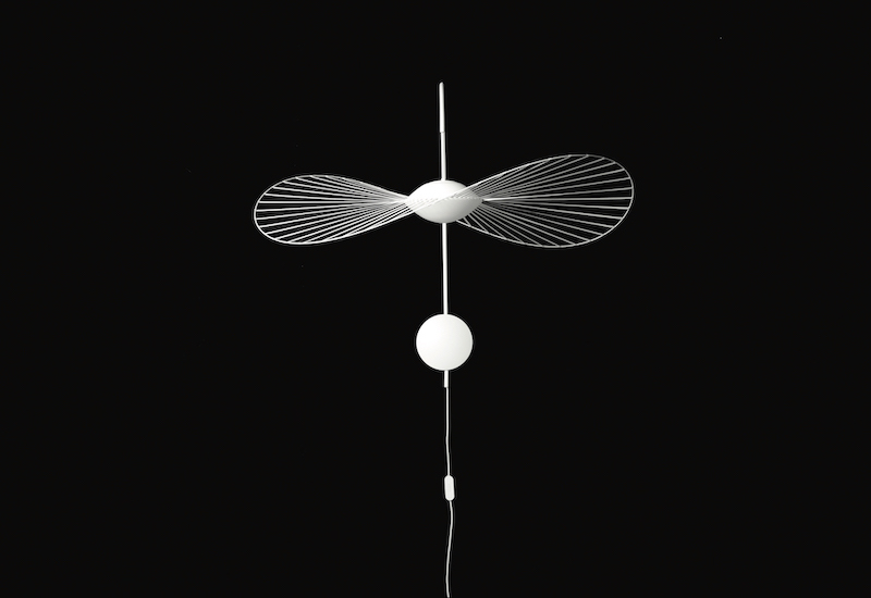 Vertigo Nova wandlamp wit Petite Friture