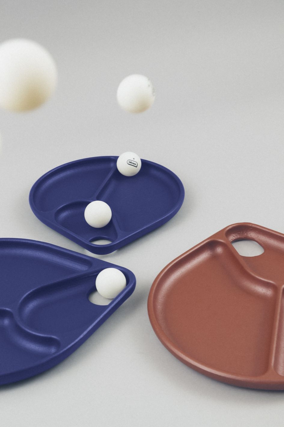 Grote opbergbak voor pingpongbenodigdheden B-Line
