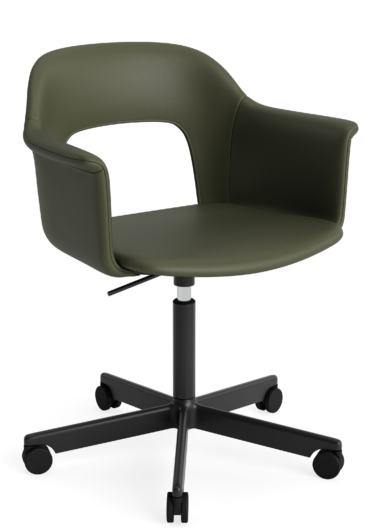 Layout Armchair 244 Fauteuil met 5-sterrenvoet Hay
