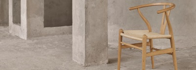 CH24 Wishbone-stoel