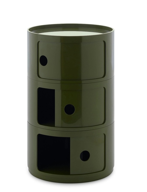 Componibili New Big driezitselement 4923 opbergmeubel Kartell 