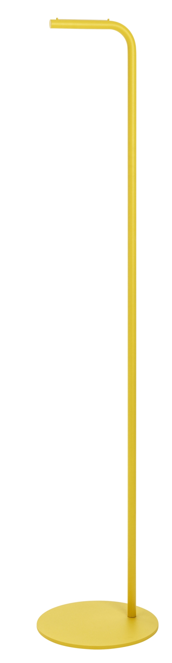 Gelber Bow Garderobenständer von Schönbuch: Moderner, minimalistischer Kleiderständer für Flur und Eingangsbereich.