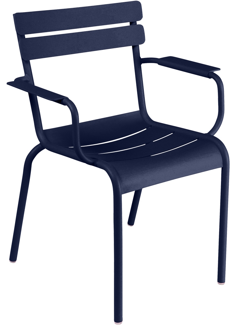 Luxembourg Bridge fauteuil met armleuningen voor buiten van Fermob