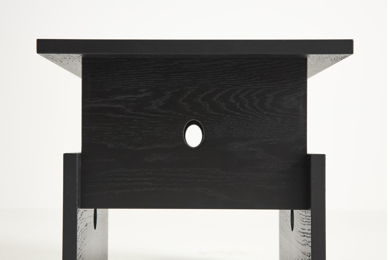 Wood Box salontafel Hay eikenhout zwart, lak op waterbasis