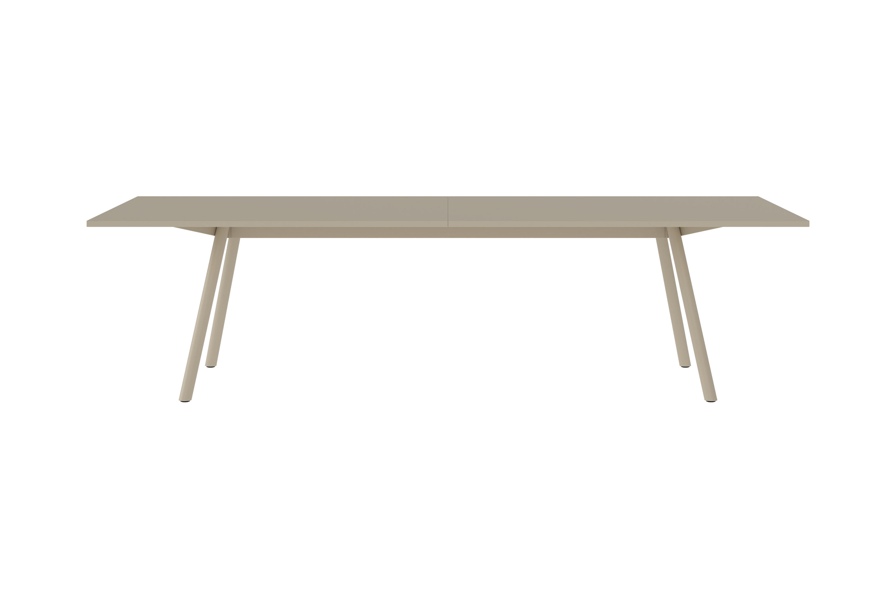 New Tendency Masa Tischplatte in Beige, minimalistisches Design für Esszimmer und Büro.