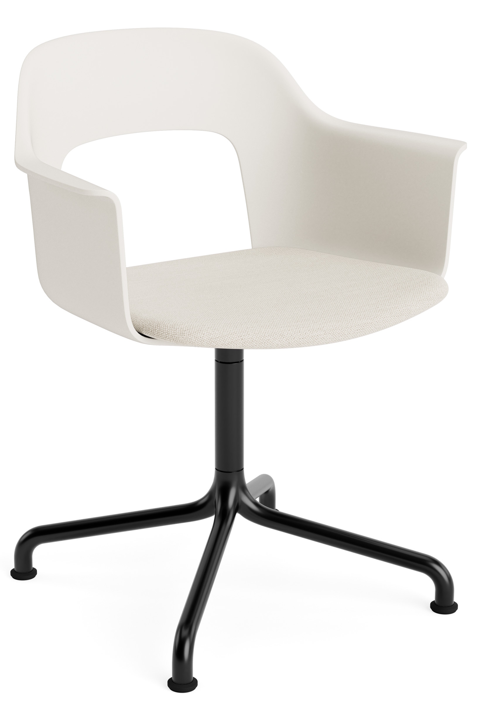 Layout Armchair 253 Fauteuil met 4-sterrenvoet Hay