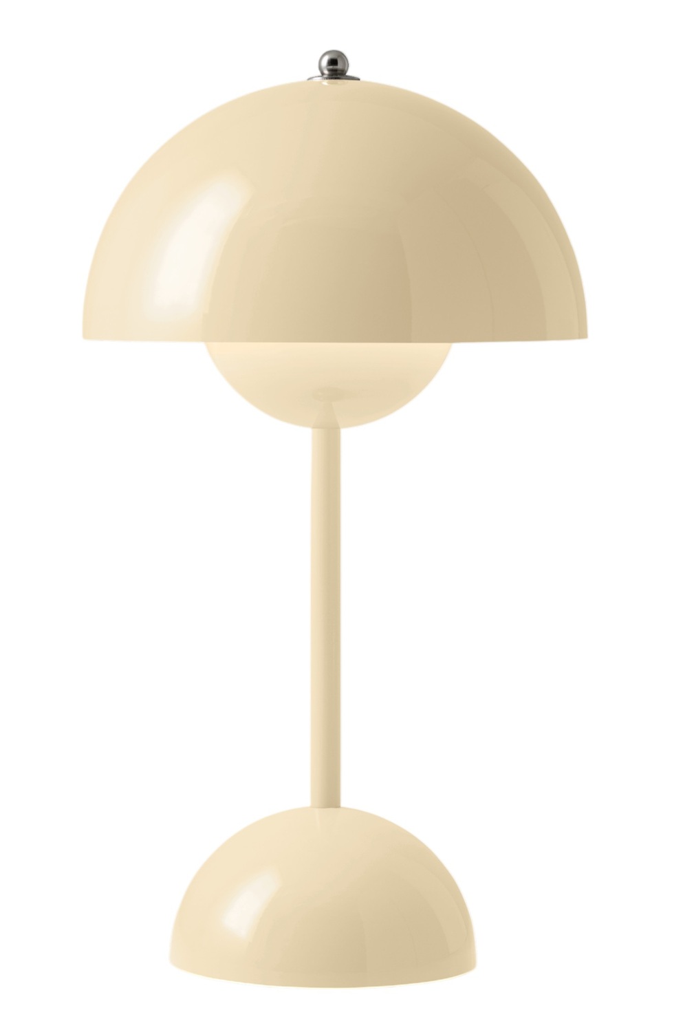 Flowerpot VP9 draagbare acculamp / tafellamp met USB-aansluiting van AndTradition