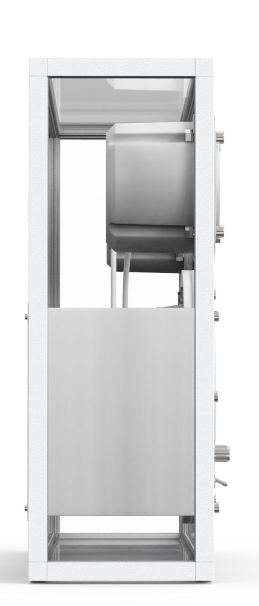Transparante luidspreker Transparent