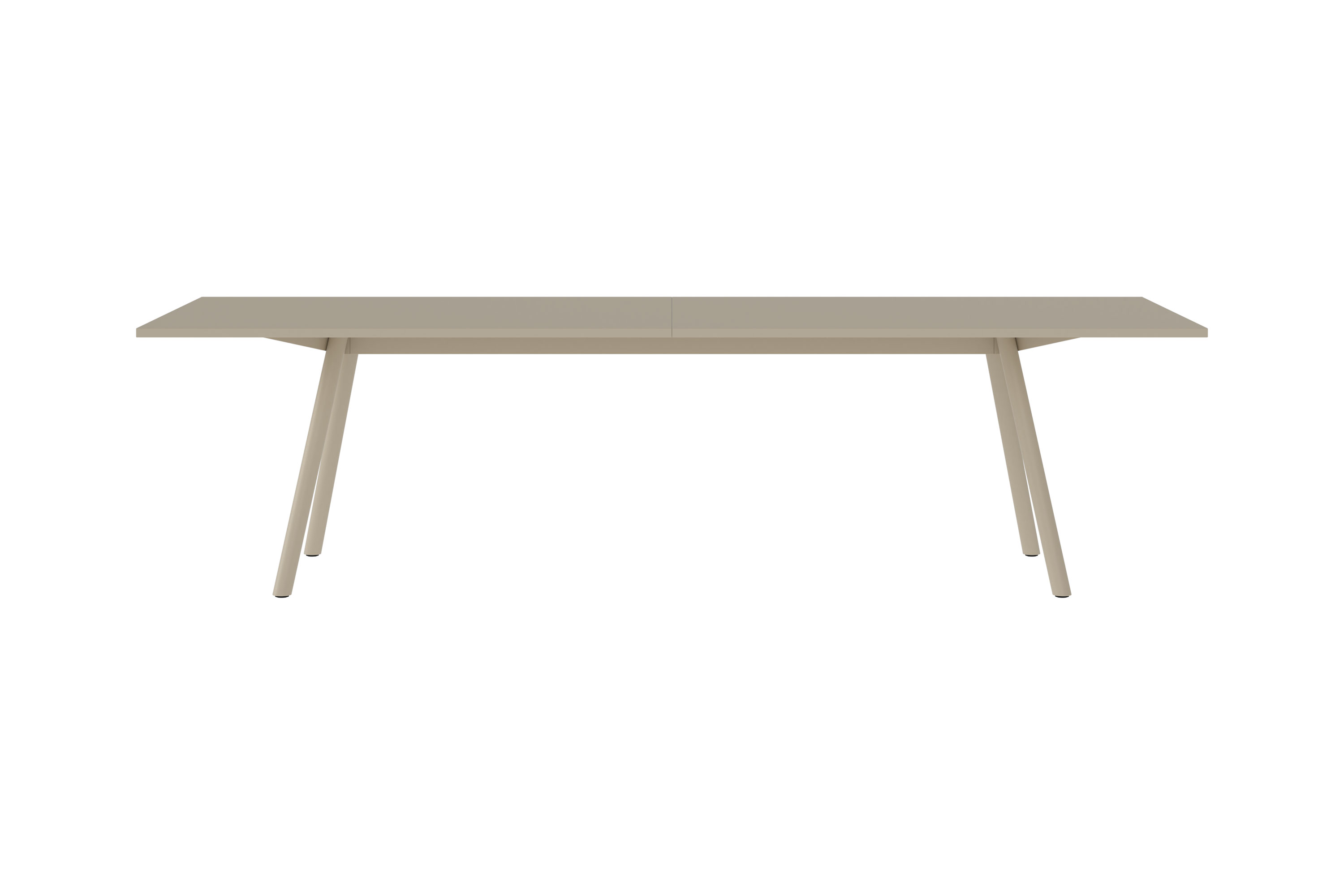 New Tendency Masa Tischplatte in Beige, minimalistischer Esstisch für modernes Wohnambiente.