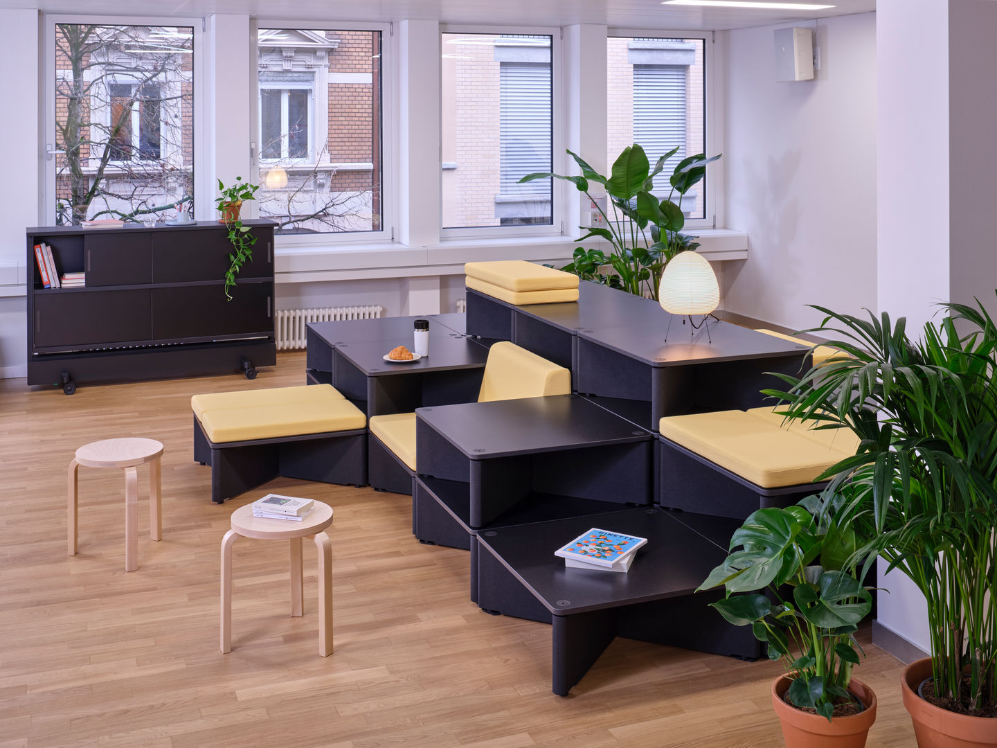 Reset Platform modulair platformsysteem Vitra