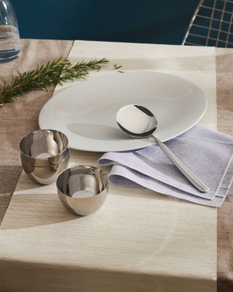 IS01 Risotto serveerlepel Alessi
