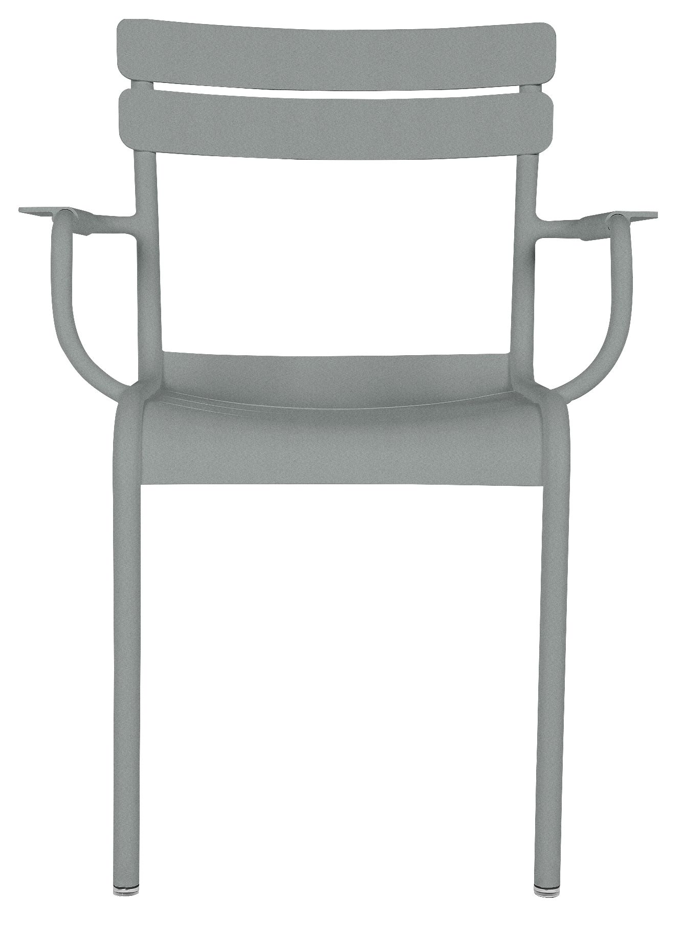 Luxembourg Bridge fauteuil met armleuningen voor buiten van Fermob