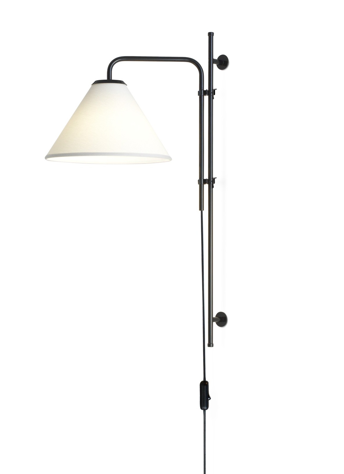 Funiculí A Fabric wandlamp van marset