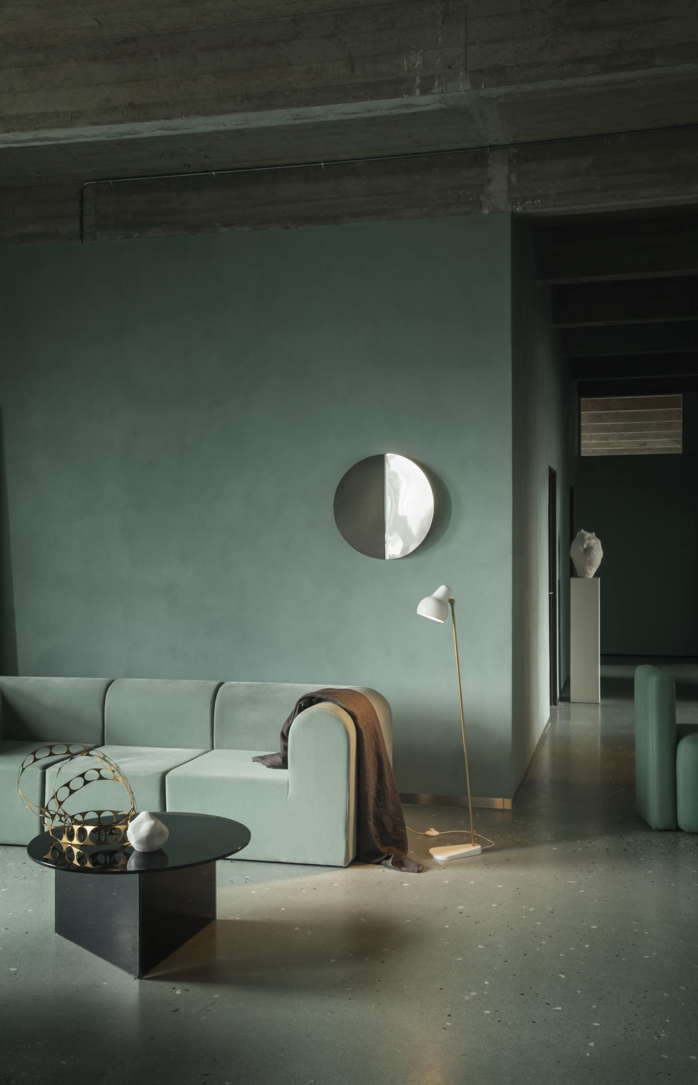 VL38 staande lamp van Louis Poulsen 