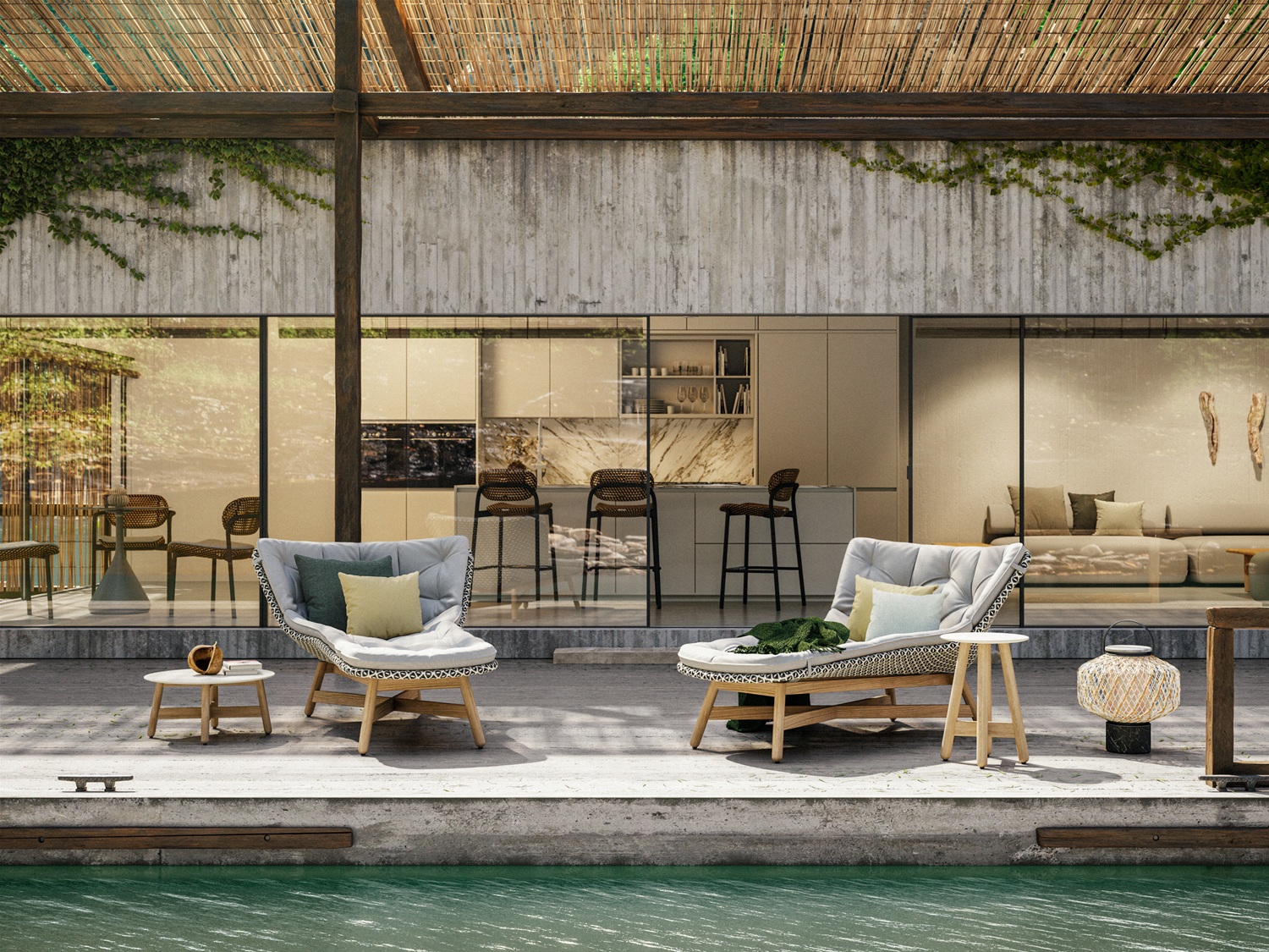 Mbrace Outdoor Side table Bijzettafel Dedon