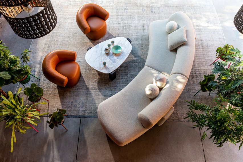 Gogan salontafel Moroso