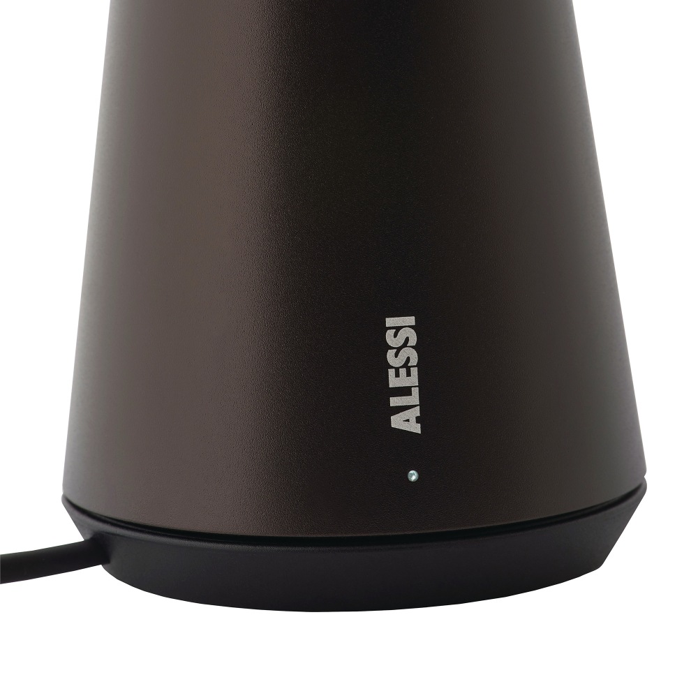 AST02 Bedin tafellamp Alessi bruin