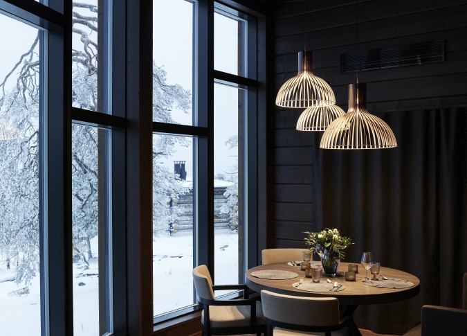 Victo 4250 hanglamp van Secto Design