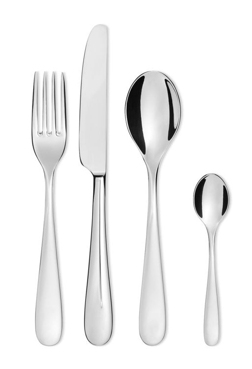 Nuovo Milano bestekset, 30-delig, Alessi 5180S30