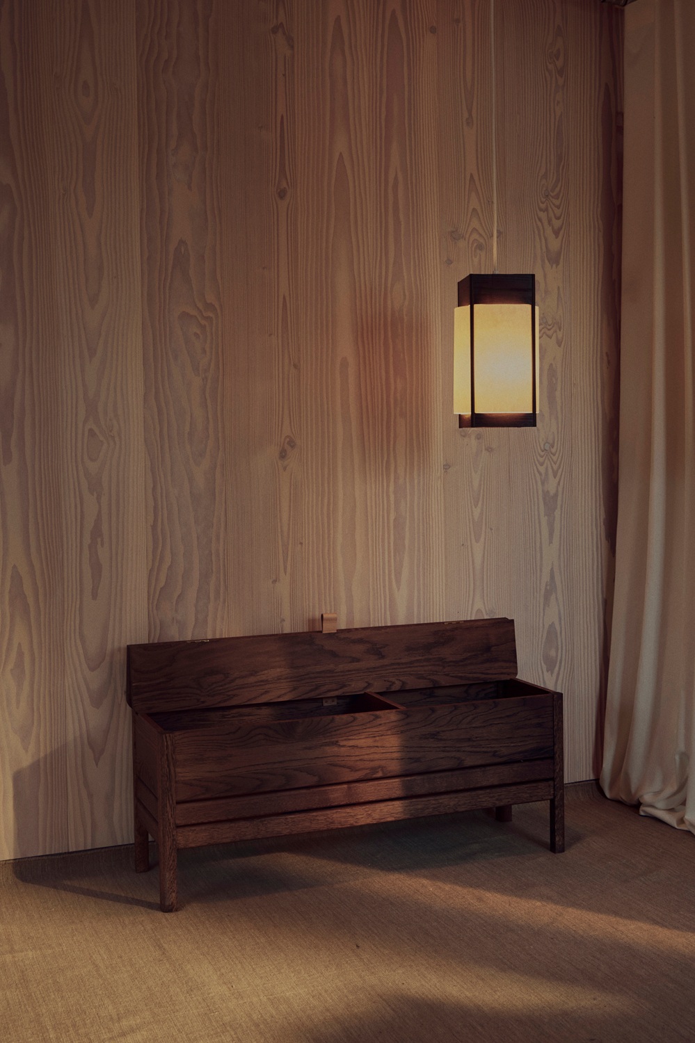 Andon Pendel hanglamp Form & Refine