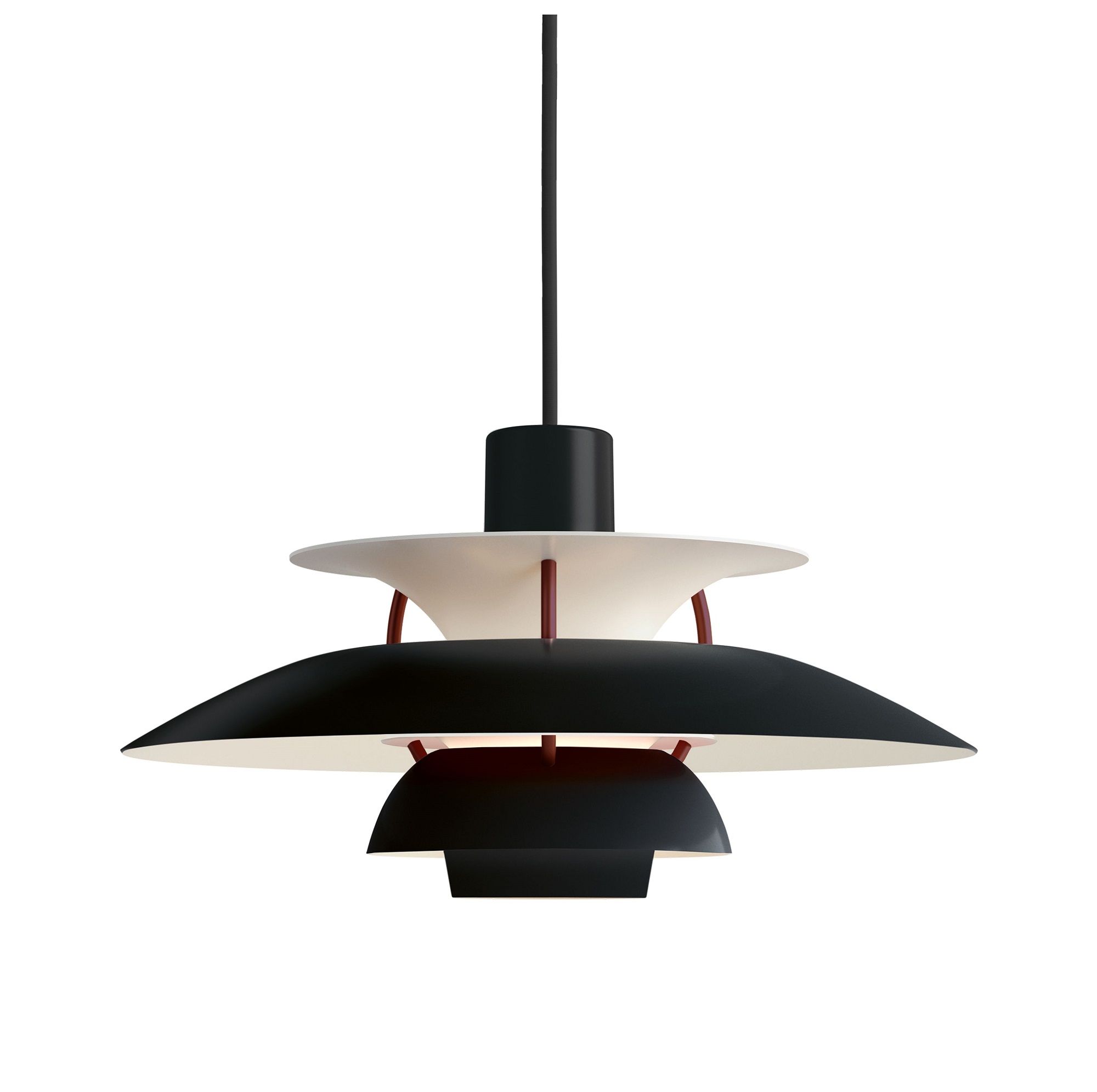 PH 5 hanglamp MINI BLACK EDITION 2025 Louis Poulsen 