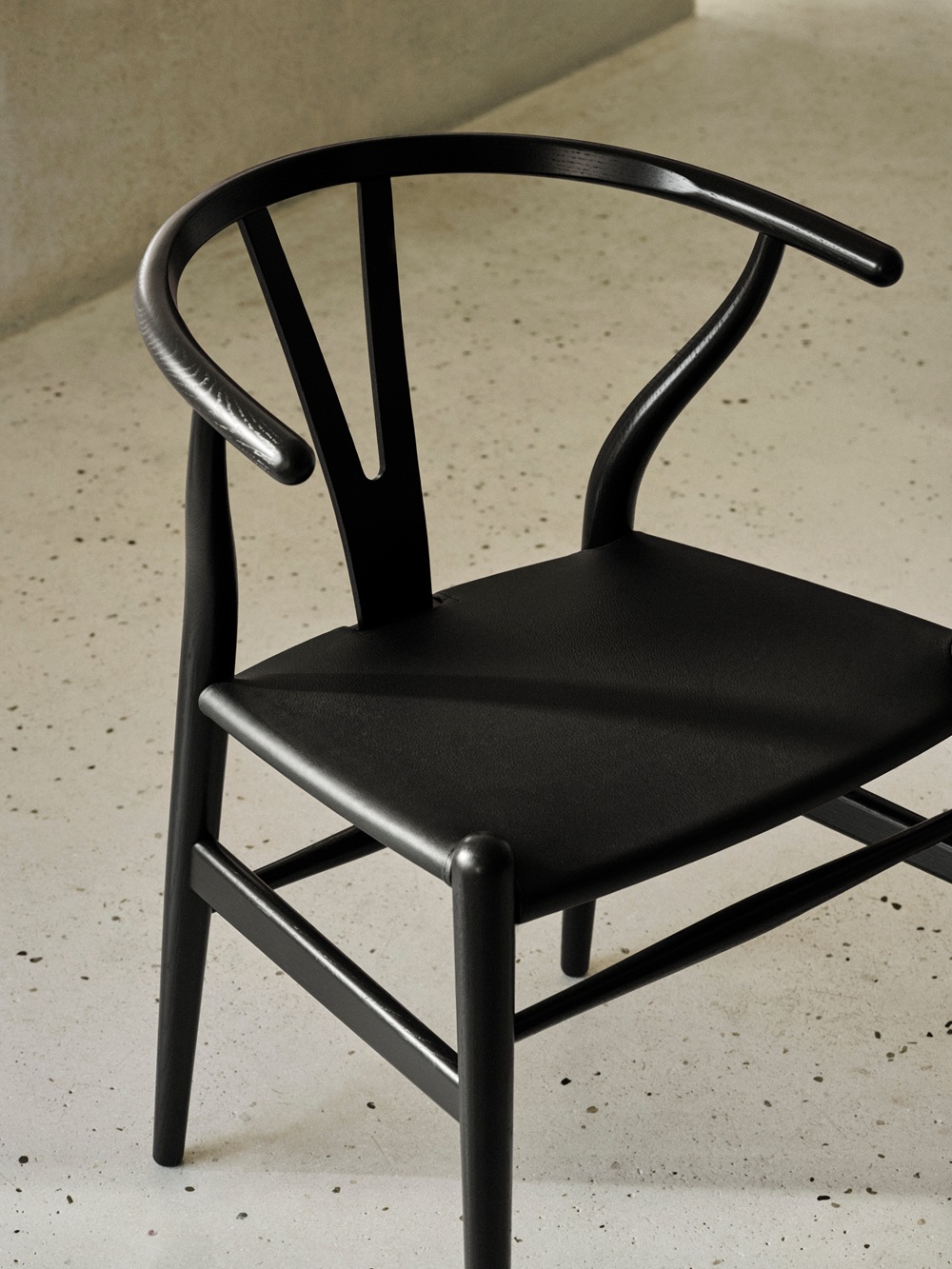 CH24P Wishbone Chair / Y-Chair stoel van Carl Hansen & Søn