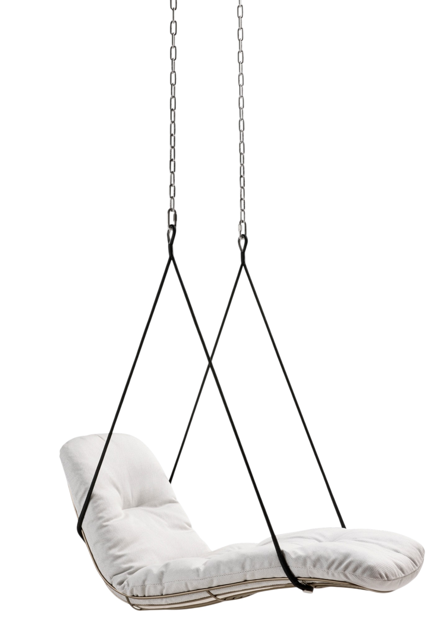 Leyasol Sun Lounger Swing Seat voor binnen en buiten – Freifrau Manufaktur