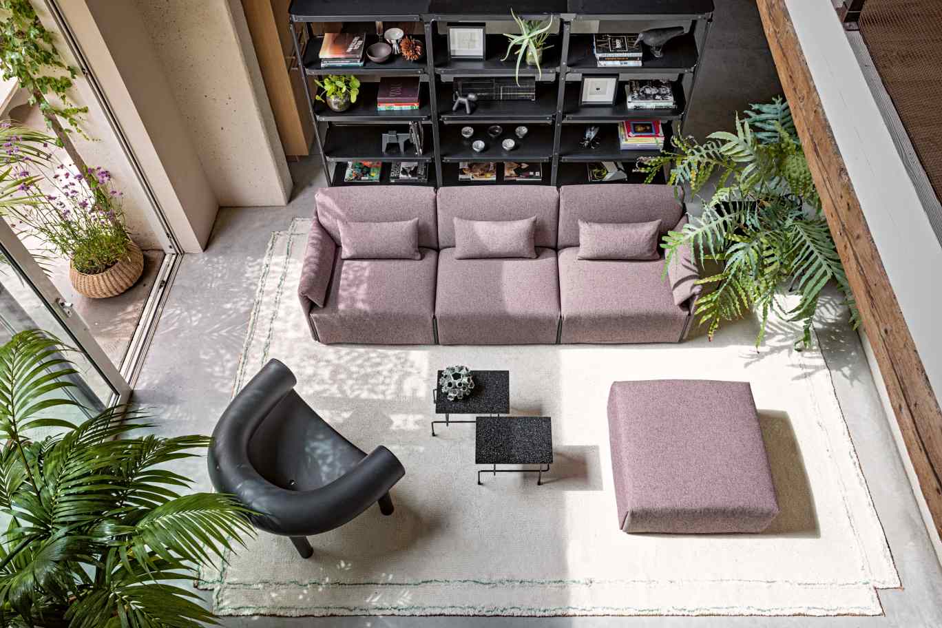 Sam Son Lounge-fauteuil Magis