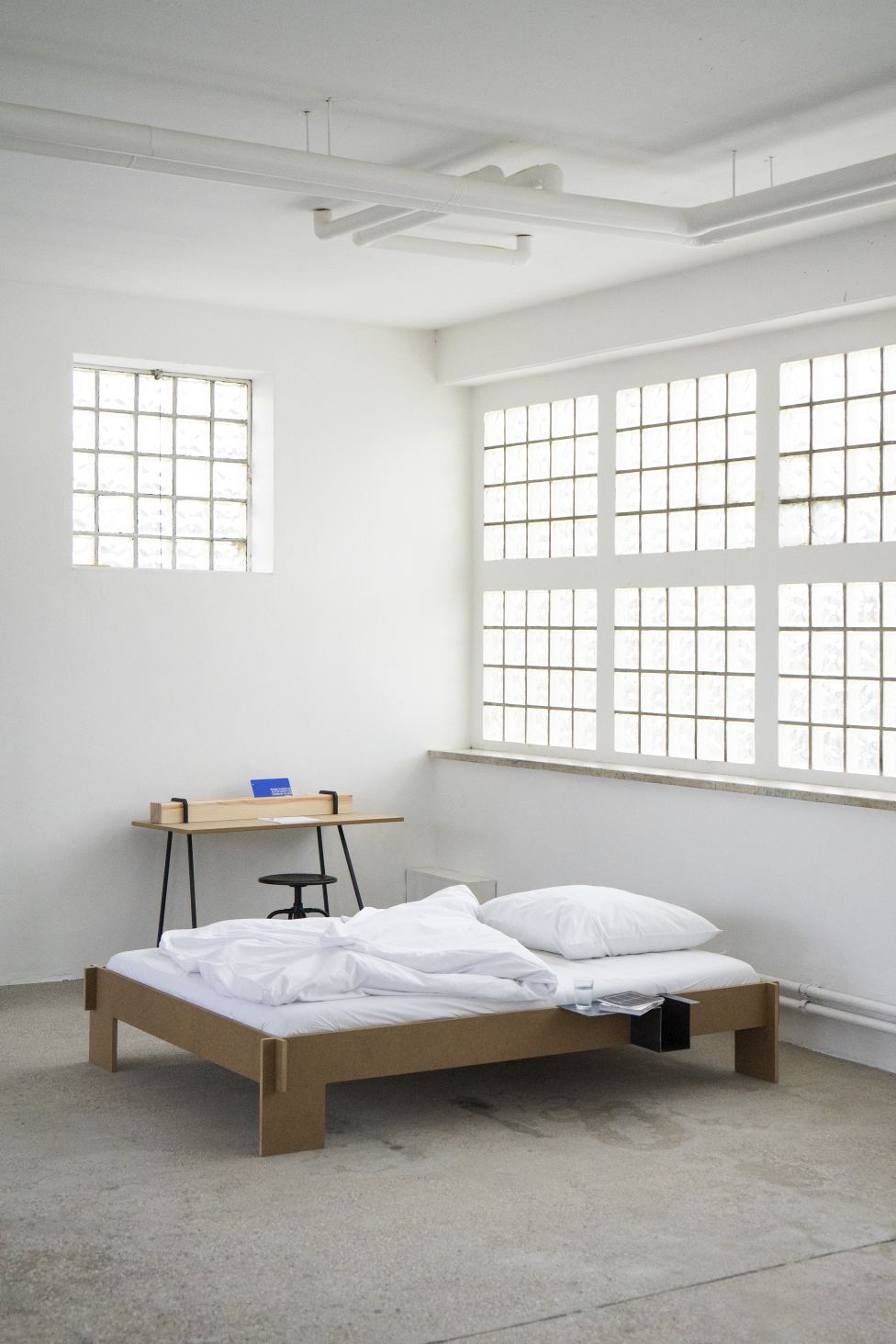 Siebenschläfer-bed van Nils Holger Moormann