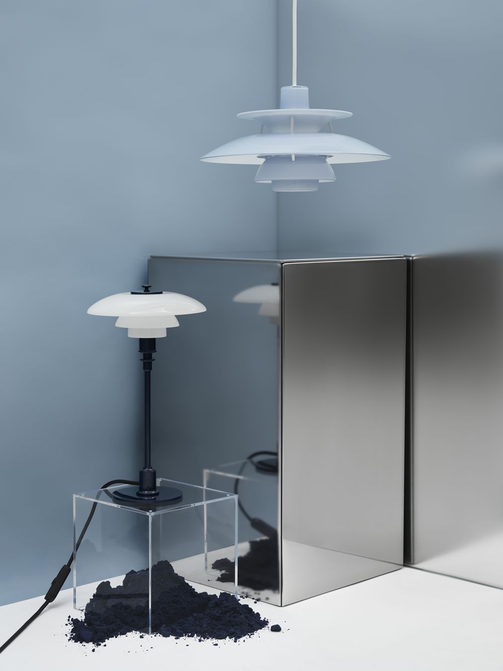 PH 3/2 Table lamp Tafellamp Glossy Louis Poulsen