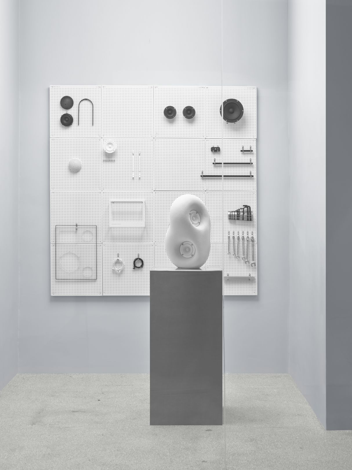 Akoestische sculptuur Luidspreker Transparent