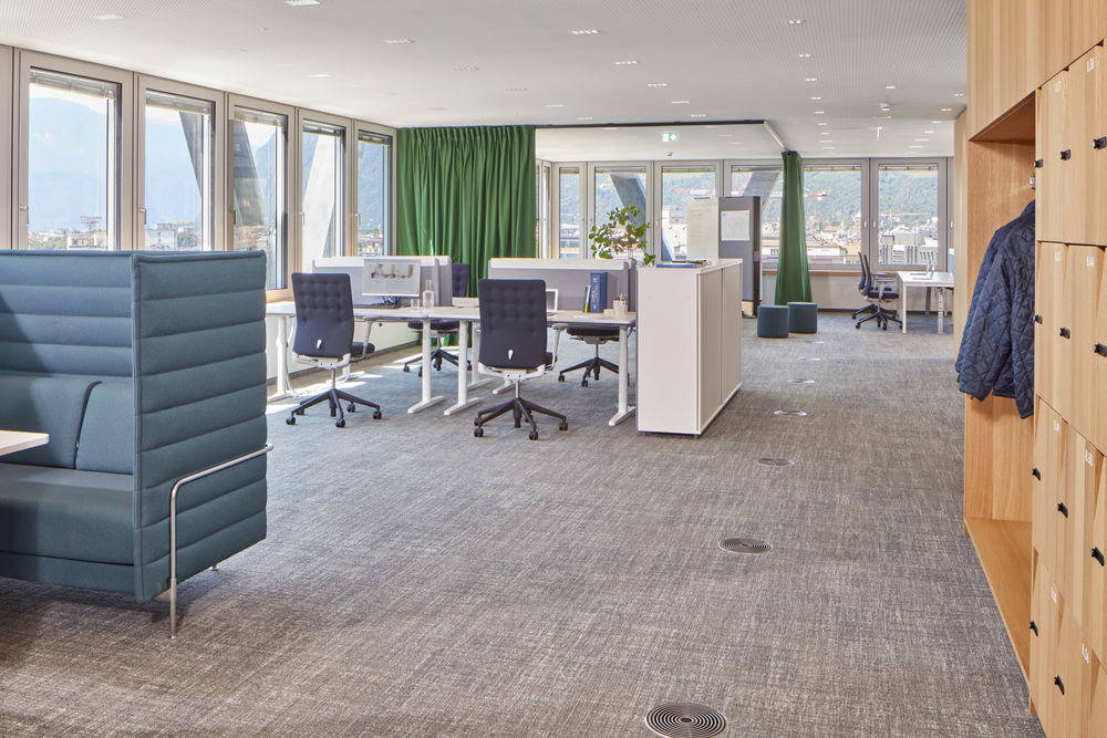 Alcove tweezitsbank van Vitra