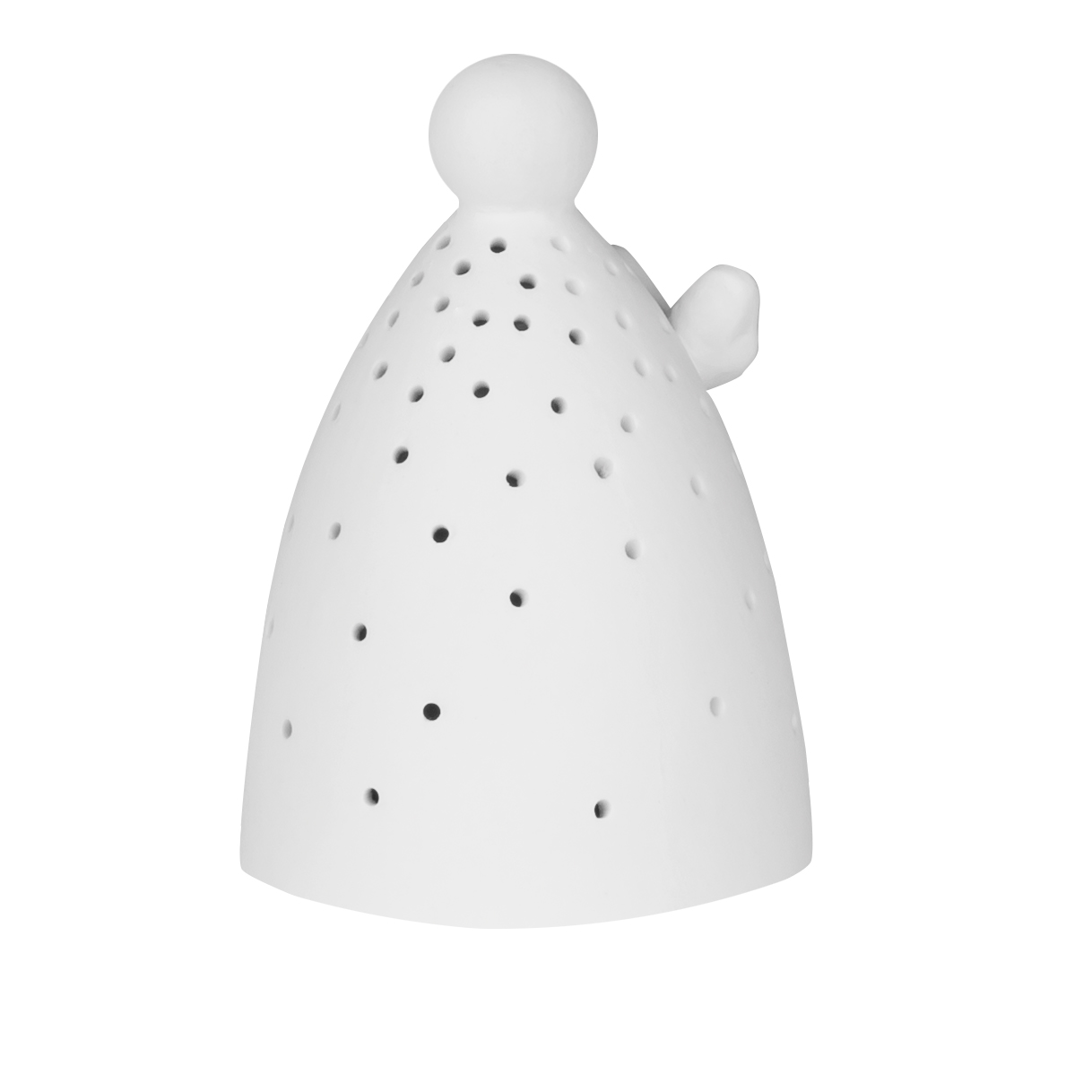 Mini LED-lampje met engeldesign en 1 wieltje
