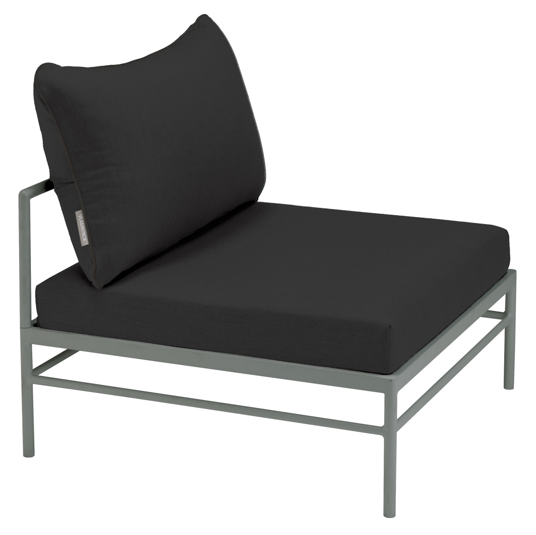 Rivage Lounge-fauteuil zonder armleuningen voor buiten van Fermob