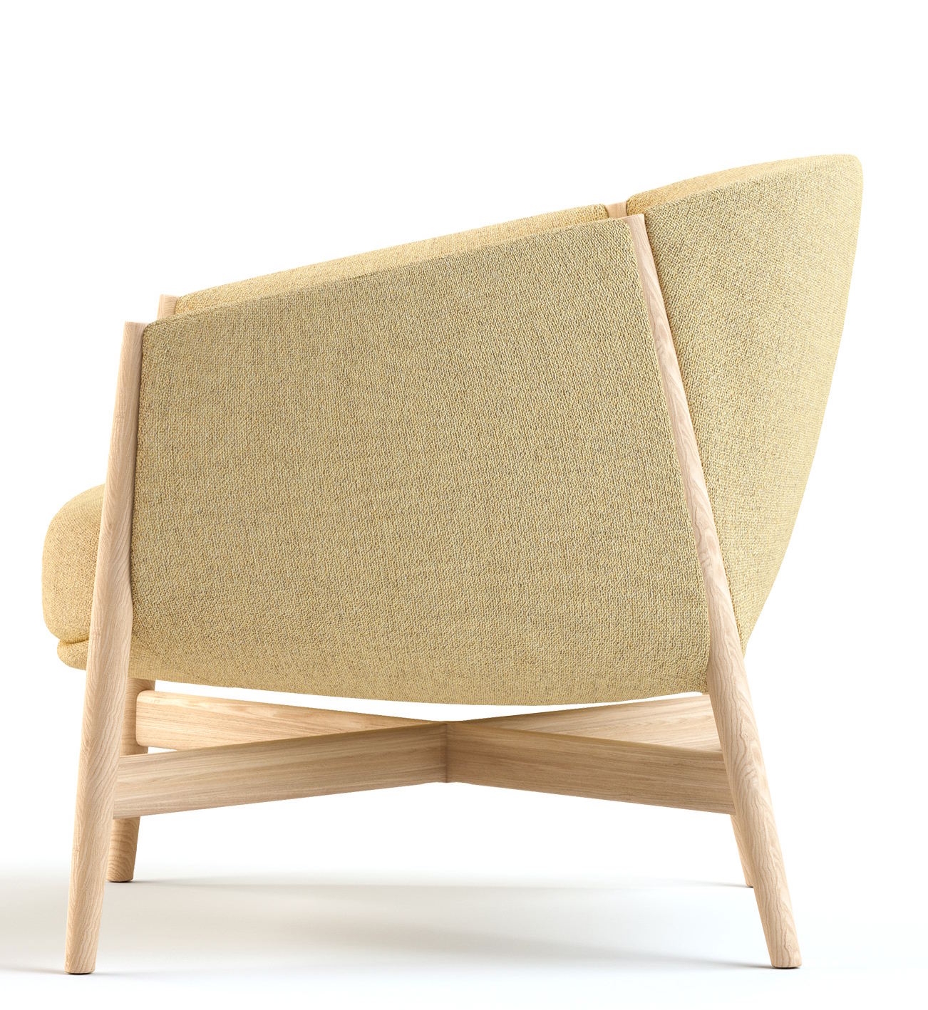 Kagu fauteuil Cor