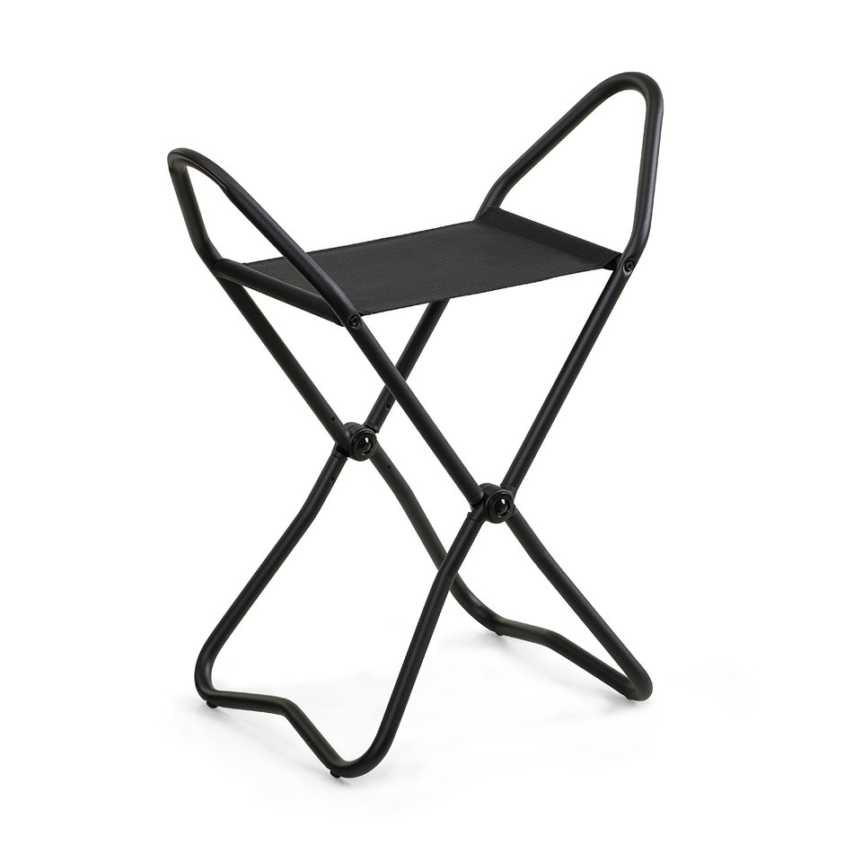 Stockholm II-set met 5 klapkrukken, incl. vloerstandaard Lectus