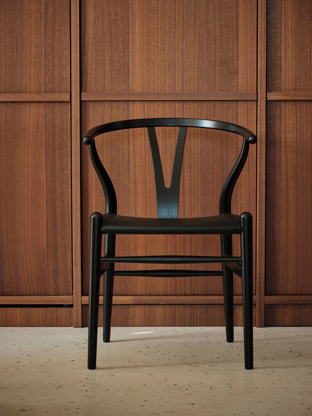 CH24P Wishbone Chair / Y-Chair stoel van Carl Hansen & Søn