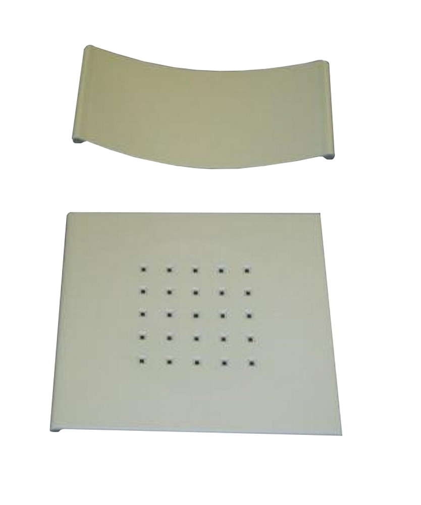 Breeze Sitzfläche und Rückenlehne in Segis Grün als Ersatzteil für Bürostühle.
